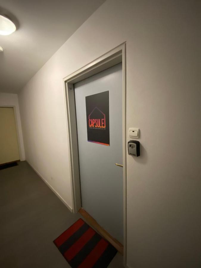 Capsule Miami Vice - Jacuzzi - Billard - Ecran Cinema & Netflix - Ping-Pong - Nintendo & Jeux- Liévin Exterior photo